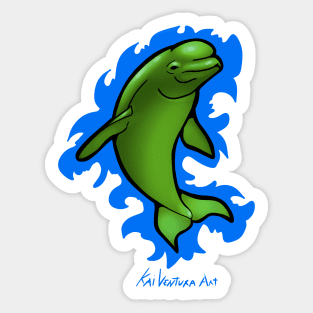 Rad Beluga Color Variant C Sticker